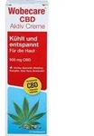 WOBECARE CBD Aktiv Creme 100 ml