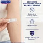 HANSAPLAST Sensitive Injektionspflaster 1,9x4 cm 100 St.