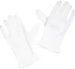 HANDSCHUHE Baumwolle Gr.8 2 St.