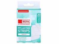 WEPA Pflasterstrips sensitiv 3 Größen 20 St.