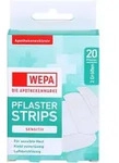 WEPA Pflasterstrips sensitiv 3 Gr&ouml;&szlig;en 20 St.
