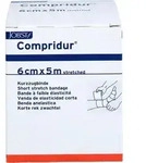 COMPRIDUR Kompr.Binde 6 cmx5 m 1 St.