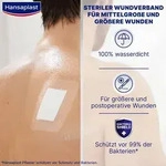 HANSAPLAST Aqua Protect Wundverb.steril 8x10 cm 5 St.