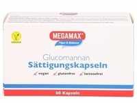 MEGAMAX Sättigungskapseln Glucomannan 60 St.