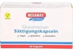 MEGAMAX S&auml;ttigungskapseln Glucomannan 60 St.