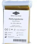 RETTUNGSDECKE KFZ 160x210 cm gold/silber 1 St.