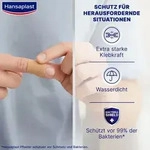 HANSAPLAST extra robust wasserdicht Pflasterstrips 16 St.