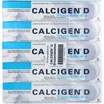 CALCIGEN D 600 mg/400 I.E. Brausetabletten 100 St.