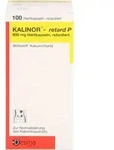 KALINOR retard P 600 mg Hartkapseln 100 St.