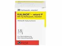 KALINOR retard P 600 mg Hartkapseln 20 St.