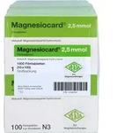 MAGNESIOCARD 2,5 mmol Filmtabletten 1000 St.