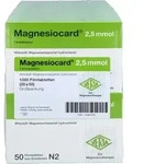 MAGNESIOCARD 2,5 mmol Filmtabletten 1000 St.