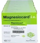 MAGNESIOCARD i.v. Injektionsl&ouml;sung 500 ml