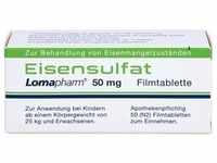 EISENSULFAT Lomapharm 50 mg Filmtabletten 50 St.