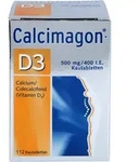 CALCIMAGON D3 Kautabletten 112 St.