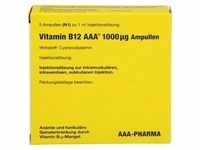 VITAMIN B12 AAA 1000 μg Ampullen Injektionslsg. 5 ml