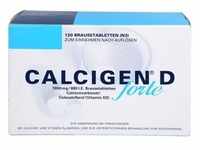 CALCIGEN D forte 1000 mg/880 I.E. Brausetabletten 120 St.