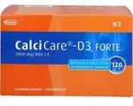 CALCICARE D3 forte Brausetabletten 120 St.