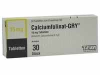 CALCIUMFOLINAT GRY 15 Tabletten 30 St.