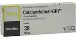 CALCIUMFOLINAT GRY 15 Tabletten 30 St.