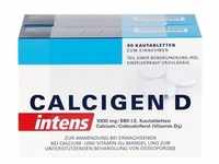 CALCIGEN D intens 1000 mg/880 I.E. Kautabletten 120 St.