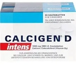 CALCIGEN D intens 1000 mg/880 I.E. Kautabletten 120 St.