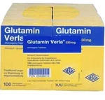 GLUTAMIN VERLA &uuml;berzogene Tabletten 1000 St.