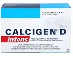 CALCIGEN D intens 1000 mg/880 I.E. Kautabletten 48 St.