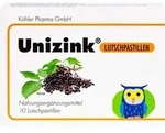 UNIZINK Lutschpastillen 10 St.