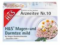 H&S Magen- und Darmtee mild Filterbeutel 40 g