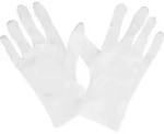 TG Handschuhe Baumwolle mittel Gr.7,5-8,5 2 St.