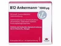 B12 ANKERMANN 1000 μg Injektionslösung Amp. 5 ml