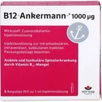 B12 ANKERMANN 1000 &mu;g Injektionsl&ouml;sung Amp. 5 ml