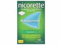 NICORETTE Kaugummi 4 mg freshmint 105 St.