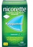 NICORETTE Kaugummi 4 mg freshmint 105 St.