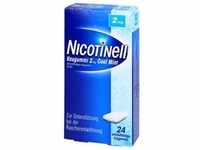 NICOTINELL Kaugummi Cool Mint 2 mg 24 St.