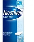 NICOTINELL Kaugummi Cool Mint 2 mg 24 St.