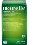 NICORETTE 2 mg freshmint Kaugummi 105 St.