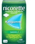 NICORETTE Kaugummi 2 mg freshmint 105 St.