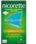 NICORETTE Kaugummi 2 mg freshfruit 30 St.