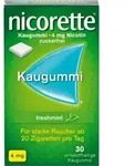 NICORETTE Kaugummi 4 mg freshmint 30 St.