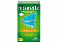NICORETTE Kaugummi 4 mg freshfruit 105 St.