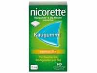 NICORETTE 2 mg freshfruit Kaugummi 105 St.