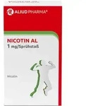 NICOTIN AL 1 mg/Spr&uuml;hsto&szlig; Spray z.Anw.i.d.Mundh&ouml;. 2 St.