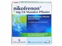 NIKOFRENON 7 mg/24 Stunden Pflaster transdermal 14 St.