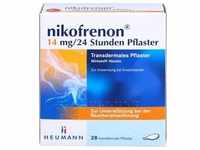 NIKOFRENON 14 mg/24 Stunden Pflaster transdermal 28 St.