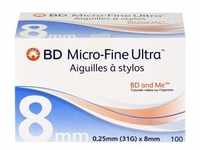 BD MICRO-FINE ULTRA Pen-Nadeln 0,25x8 mm 31 G 100 St.