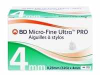 BD MICRO-FINE ULTRA Pro Pen-Nadeln 0,23x4 mm 32 G 105 St.