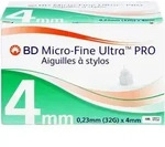 BD MICRO-FINE ULTRA Pro Pen-Nadeln 0,23x4 mm 32 G 105 St.