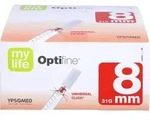 OPTIFINE 8 Pen-Nadeln 0,25x8 mm 100 St.